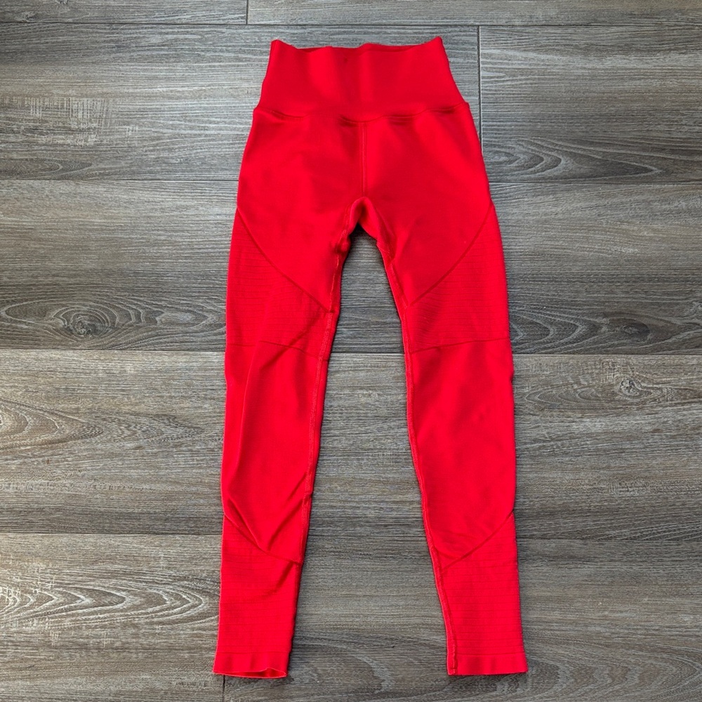 Alphalete Vibrant Red Leggings